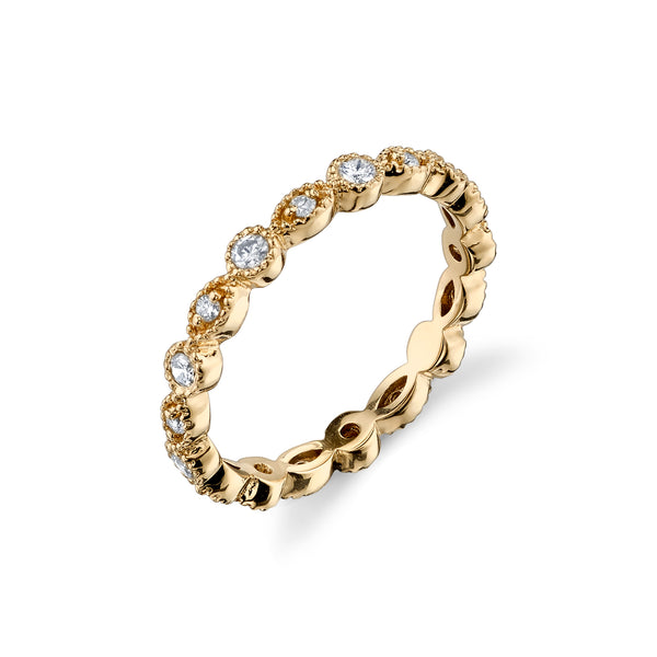 sarah chole FILIGREE ETERNITY BAND