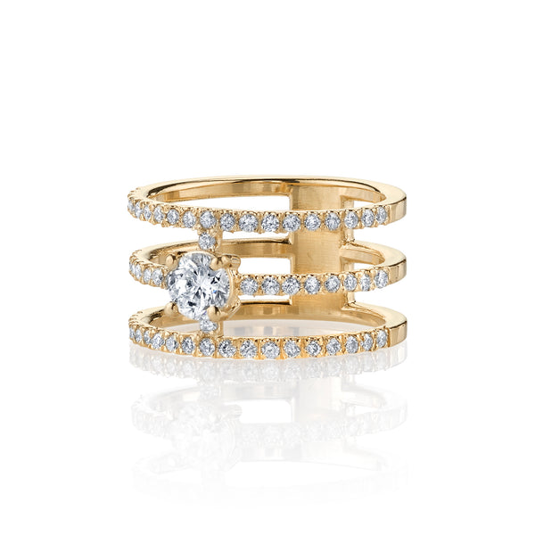 Sarah Chole GIGI EMERALD RING