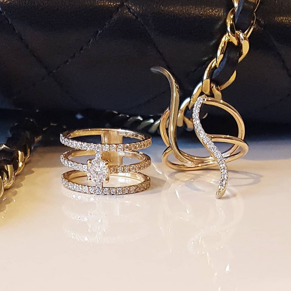 Sarah Chole GIGI EMERALD RING