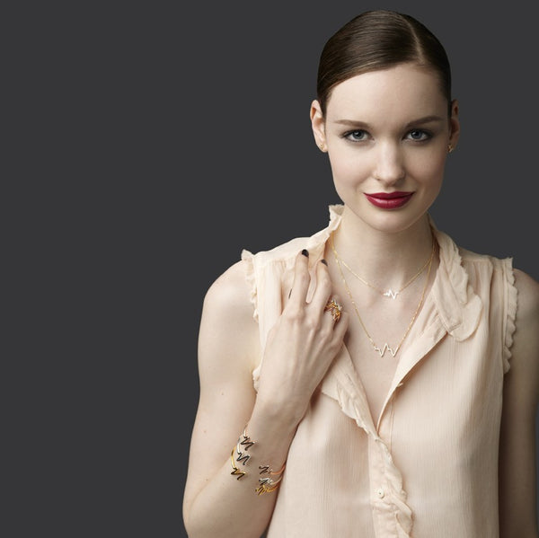 Sarah Chole HEART.BEAT BANGLE