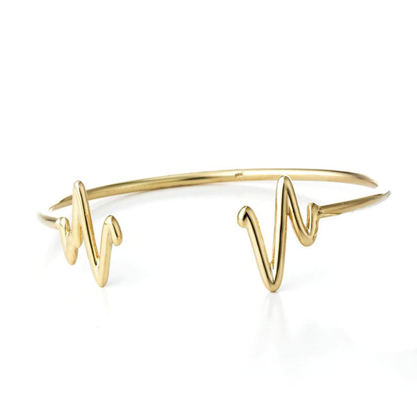sarah chole HEART.BEAT BANGLE
