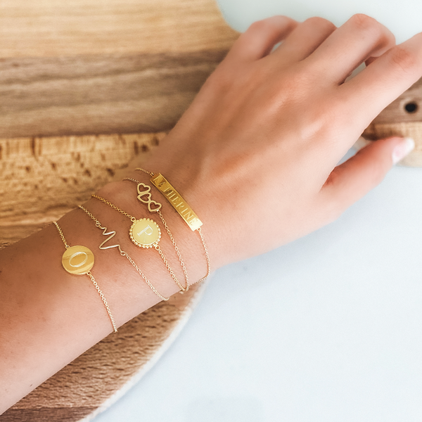 Sarah Chole HEART.BEAT CHAIN BRACELET