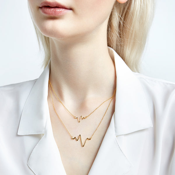 Sarah Chole HEART.BEAT NECKLACE