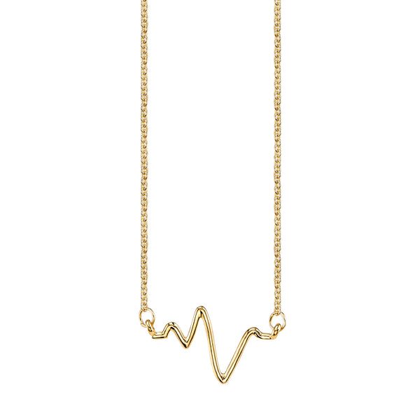 sarah chole HEART.BEAT NECKLACE