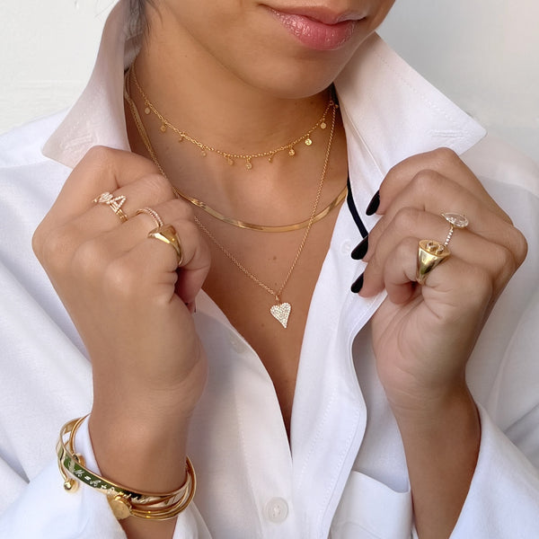 Sarah Chole HERRINGBONE CHAIN