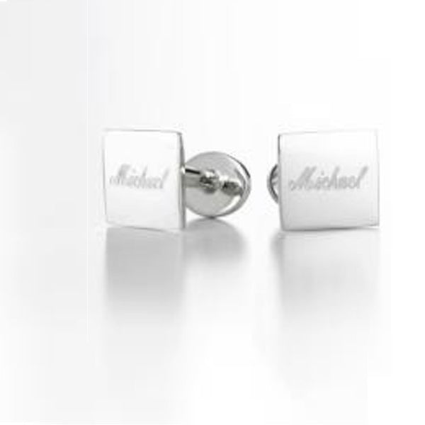 Sarah Chole HOMME-SQUARE CUFFLINKS