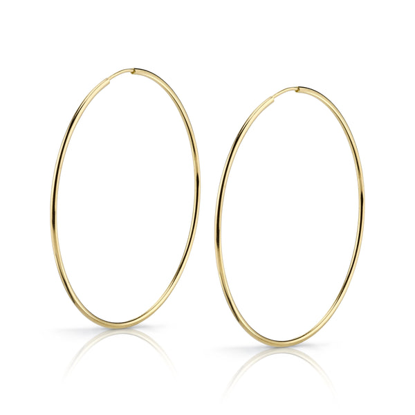 Sarah Chole INFINITY HOOP EARRINGS