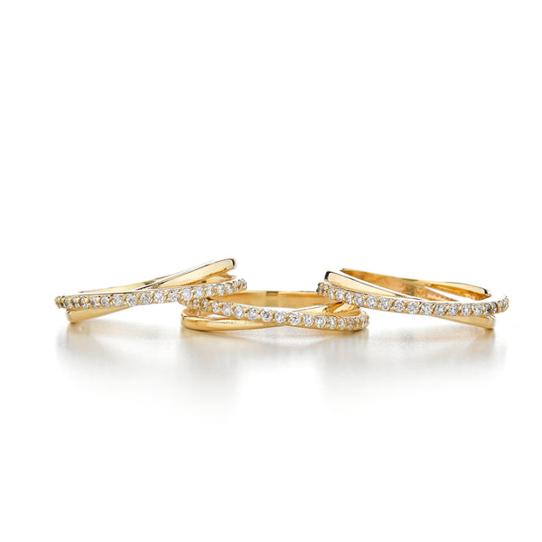 Sarah Chole JOLIE WRAP DIAMOND RING