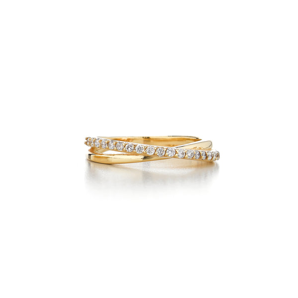 sarah chole JOLIE WRAP DIAMOND RING