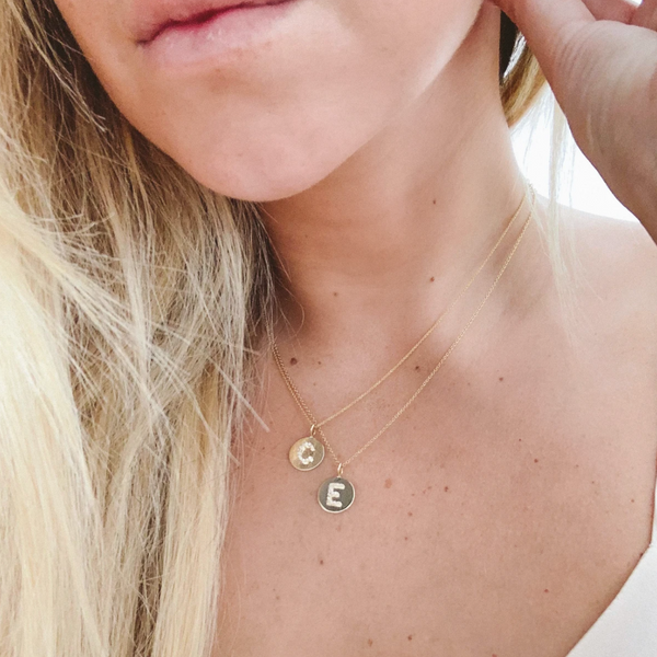 Sarah Chole KARI DIAMOND MEDALLION CHARM-LOOSE