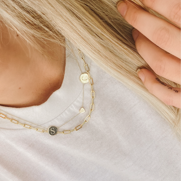 Sarah Chole KYLA DUO ZODIAC NECKLACE