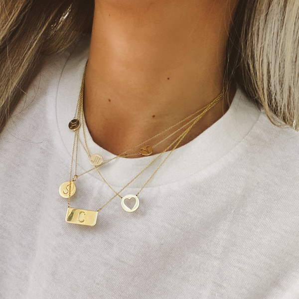 Sarah Chole KYLA TRIO ZODIAC NECKLACE