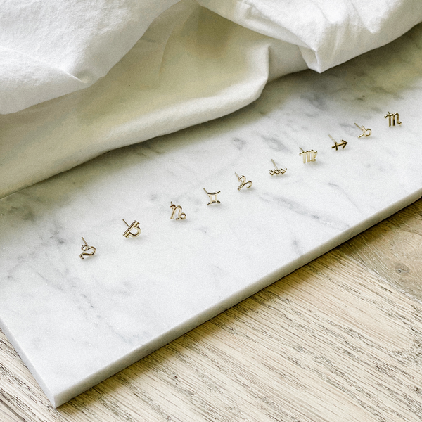 Sarah Chole KYLA ZODIAC STUD SINGLES