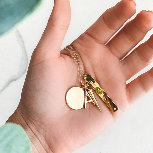 Sarah Chole LEIGH BAR PENDANT-LOOSE