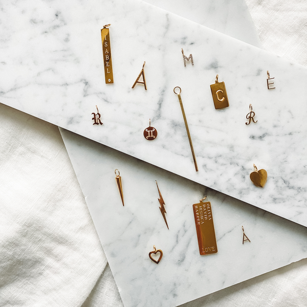 Sarah Chole LEIGH BAR PENDANT-LOOSE