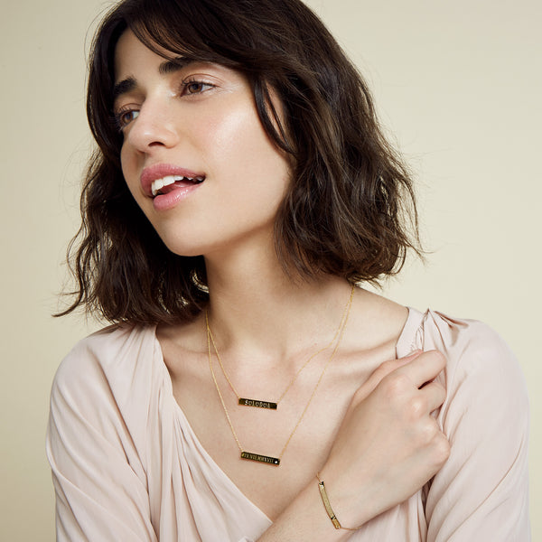 Sarah Chole LEIGH ID BRACELET