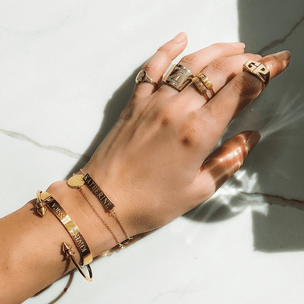 Sarah Chole LEIGH ID BRACELET