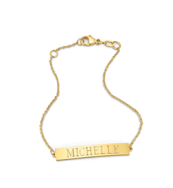 Sarah Chole LEIGH ID BRACELET