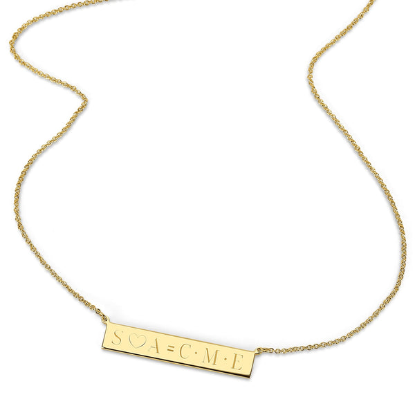sarah chole LEIGH ID FAMILY NECKLACE