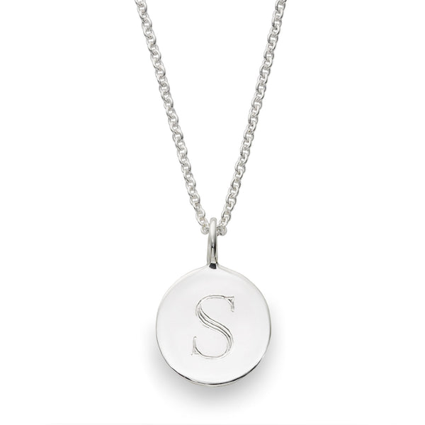 Sarah Chole LIA ENGRAVED NECKLACE