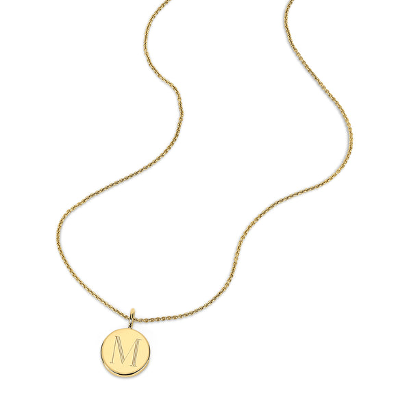 Sarah Chole LIA ENGRAVED NECKLACE