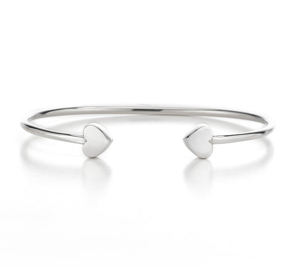 Sarah Chole LILY HEART BANGLE