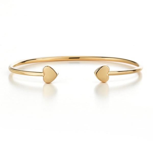 Sarah Chole LILY HEART BANGLE