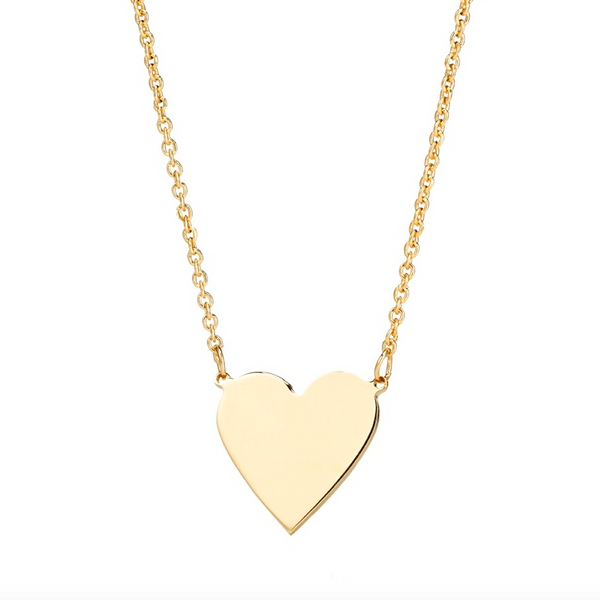 Sarah Chole LILY HEART NECKLACE