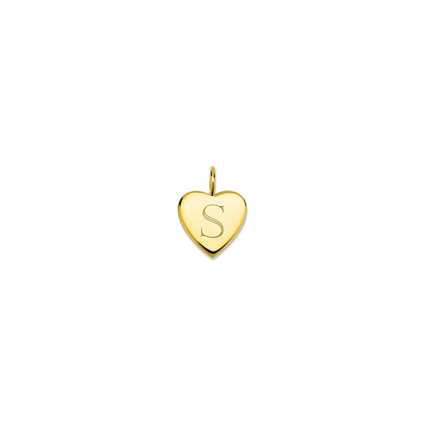 Sarah Chole LILY SOLID HEART CHARM-LOOSE