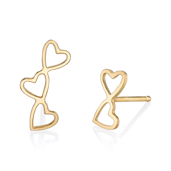 Sarah Chole LOVE COUNT EARRING STUDS