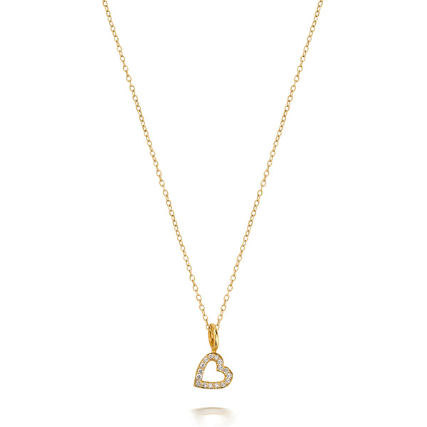 Sarah Chole LOVE COUNT® PAVE DIAMOND HEART-LOOSE