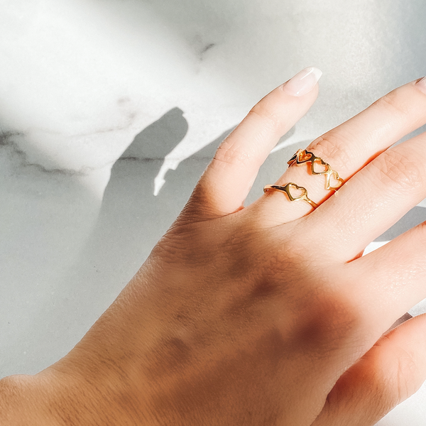 Sarah Chole LOVE COUNT® STACKABLE RING - 1 HEART