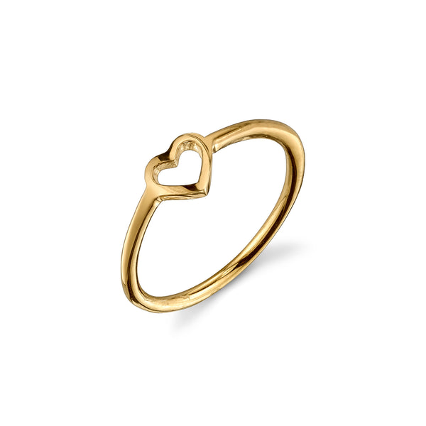 Sarah Chole LOVE COUNT® STACKABLE RING - 1 HEART