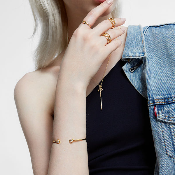 Sarah Chole LOVE COUNT® STACKABLE RING - 4 HEARTS