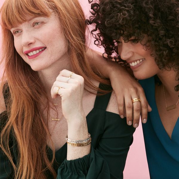 Sarah Chole LOVEYOURSELF BANGLE