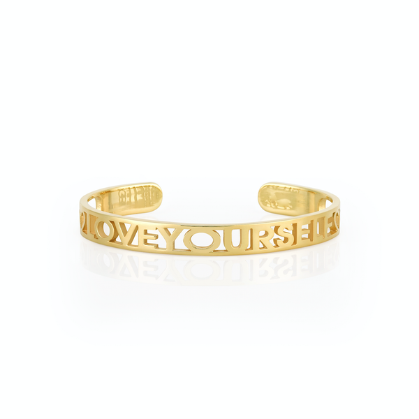 sarah chole LOVEYOURSELF BANGLE