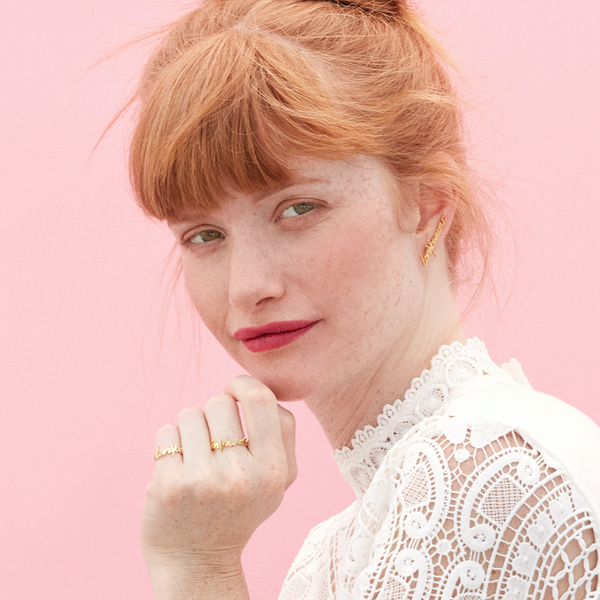 Sarah Chole LOVEYOURSELF EAR CLIMBER