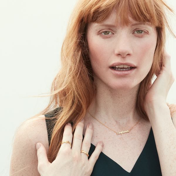 Sarah Chole LOVEYOURSELF NECKLACE