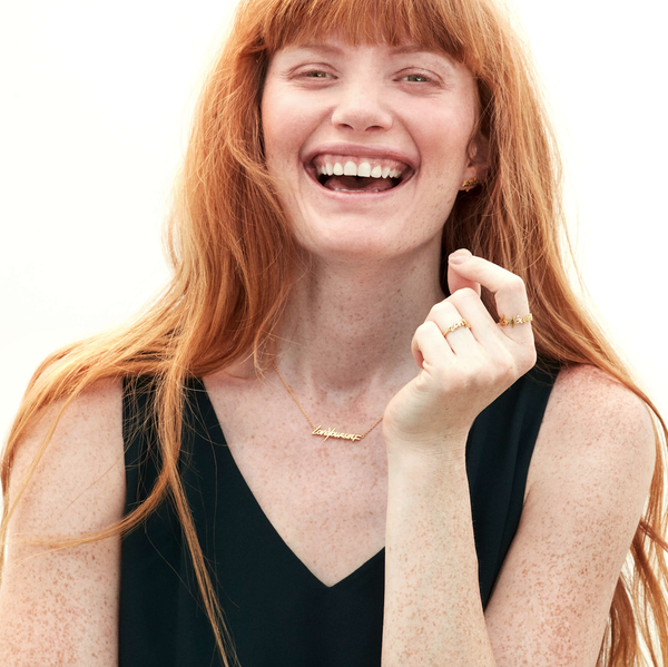 Sarah Chole LOVEYOURSELF NECKLACE