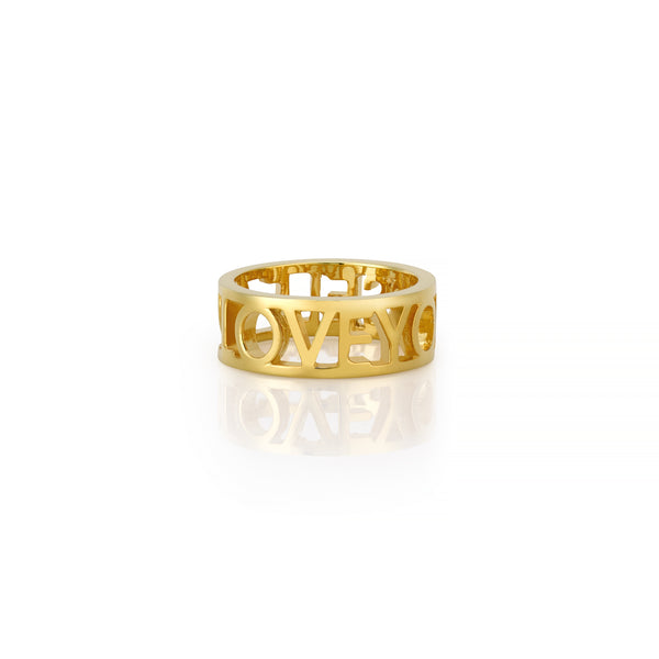 sarah chole LOVEYOURSELF RING BAND