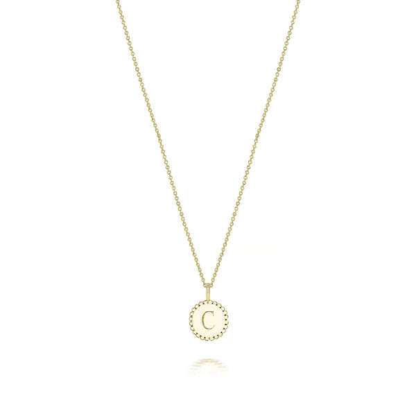 Sarah Chole MADI INITIAL MEDALLION