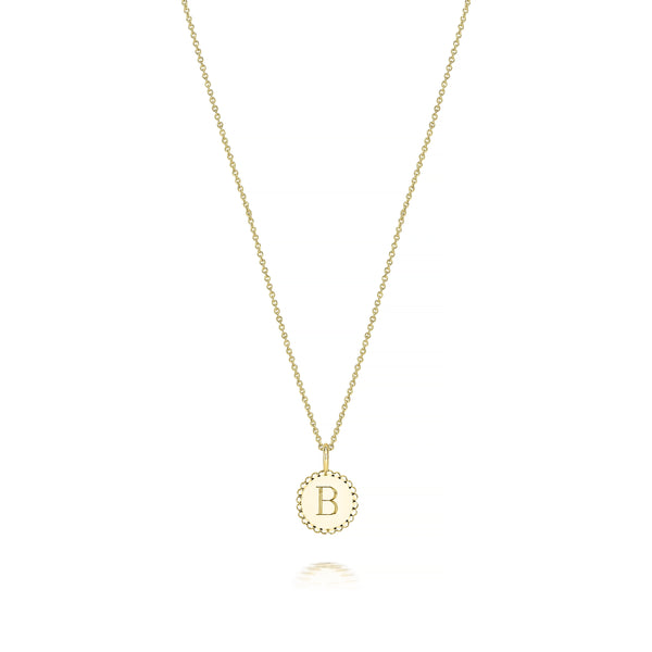 Sarah Chole MADI INITIAL MEDALLION