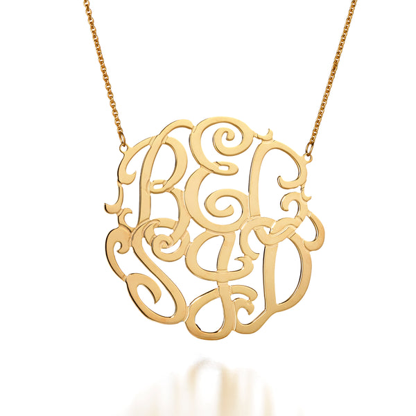 Sarah Chole MAMAN CUTOUT MONOGRAM