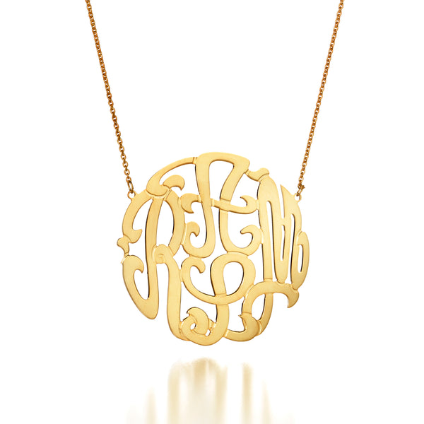Sarah Chole MAMAN CUTOUT MONOGRAM