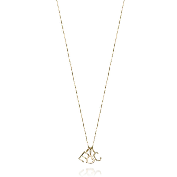 sarah chole MELANGE- 14KT ANGIE NECKLACE