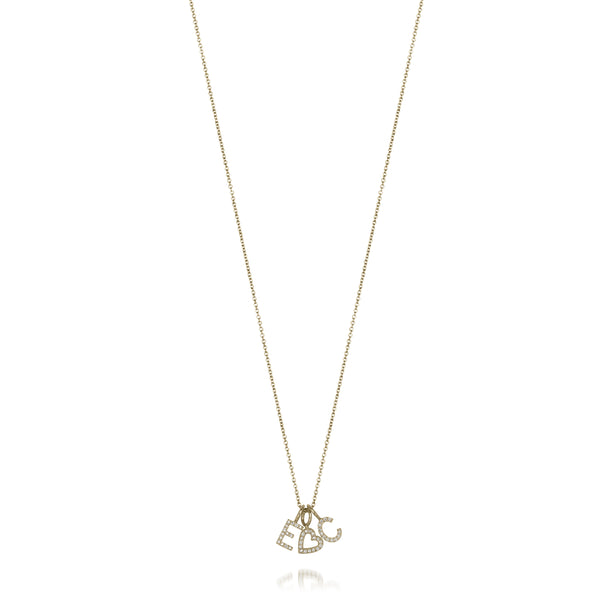 sarah chole MELANGE- 14KT BLAKE NECKLACE