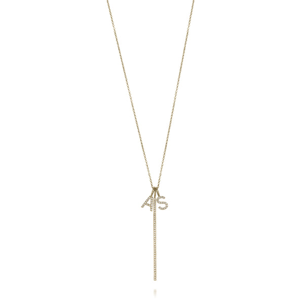 sarah chole MELANGE-14KT NAOMI NECKLACE