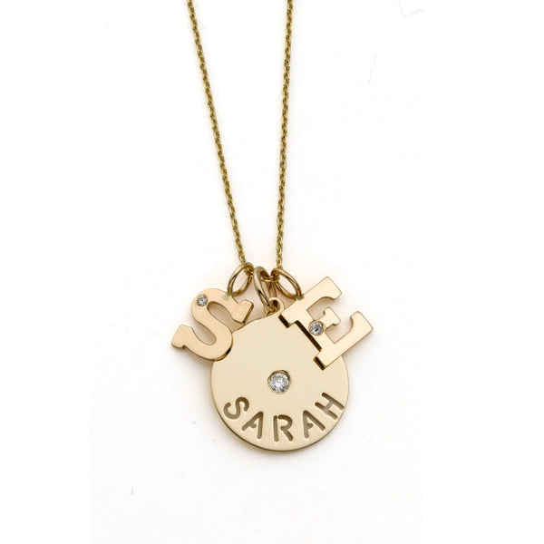 sarah chole MELANGE- EVA & SHEA NAME COMBO