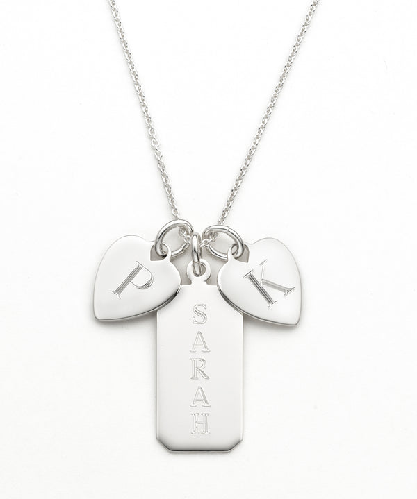 Sarah Chole MELANGE LILOU & MAYA COMBO NECKLACE