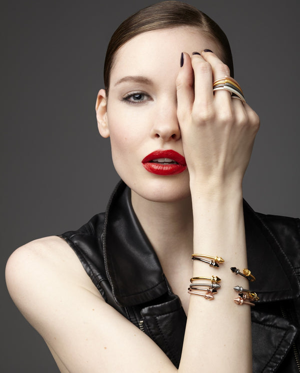 Sarah Chole MIRA SPIKE BANGLE